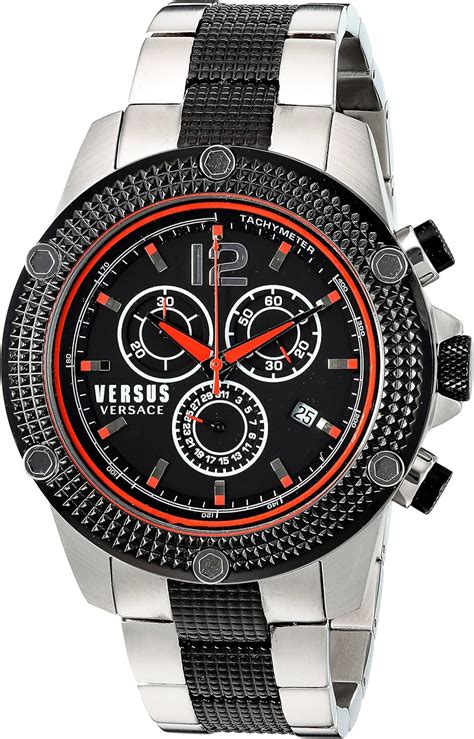 Versus by Versace Men's 'AVENTURA' Quartz Stainless Steel 